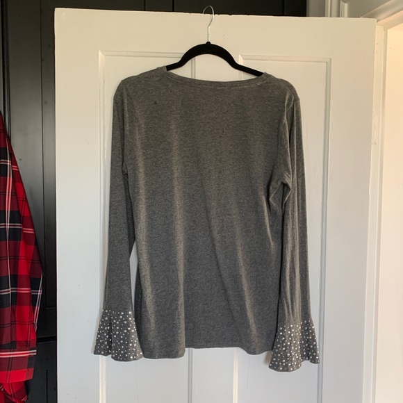 Michael Kors Long sleeves shirt. L - Picture 3 of 8